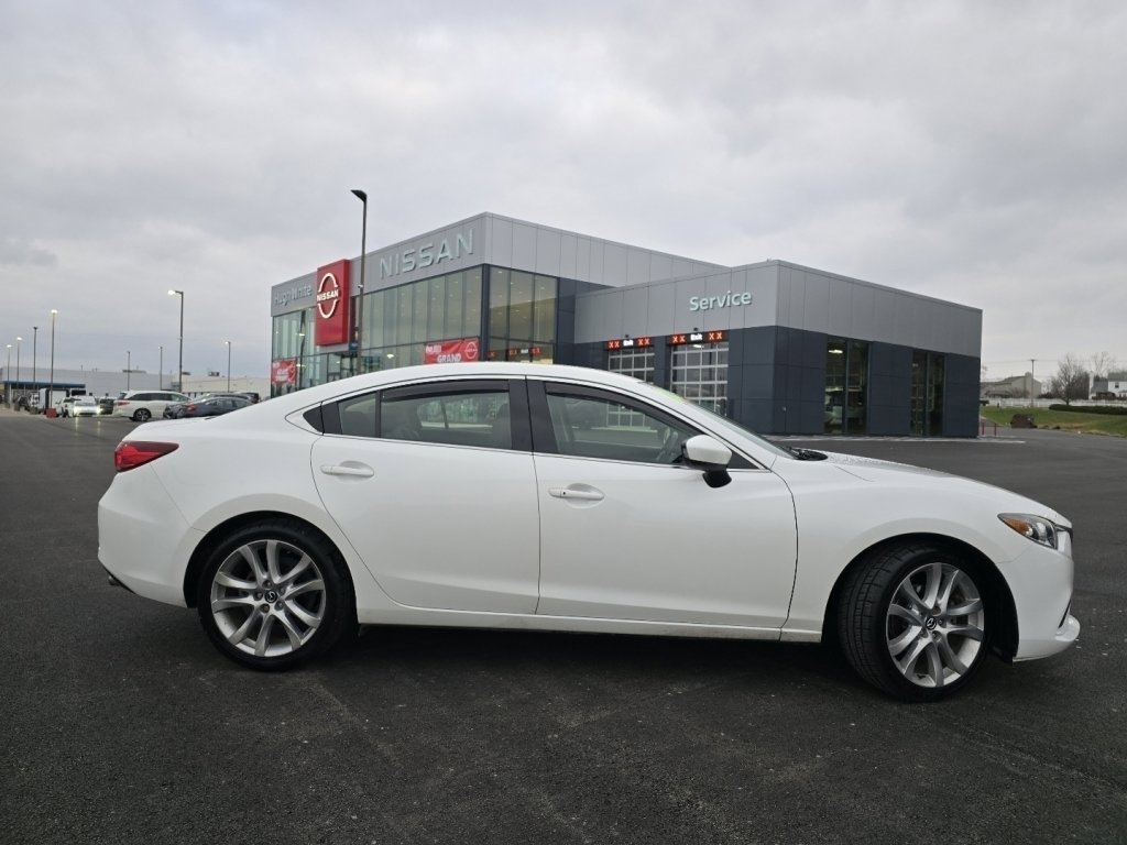 Used 2014 MAZDA MAZDA6 Touring w/ Touring Technology Package image 13