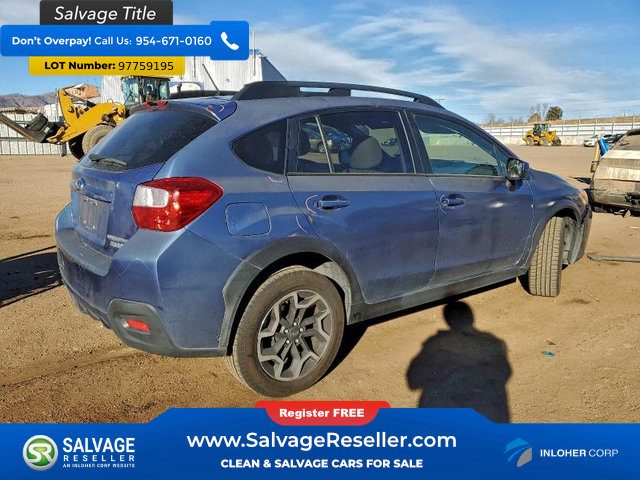 Used 2017 Subaru Crosstrek 2.0i Premium w/ Popular Package #2 AWD/4WD image 4