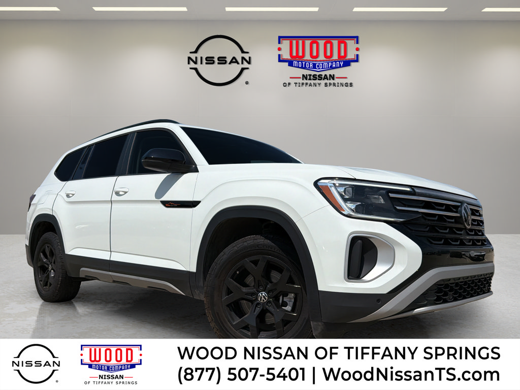 Used 2025 Volkswagen Atlas Peak Edition SE