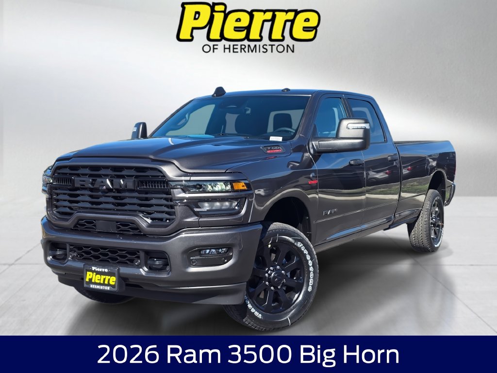 New 2026 RAM 3500 Big Horn