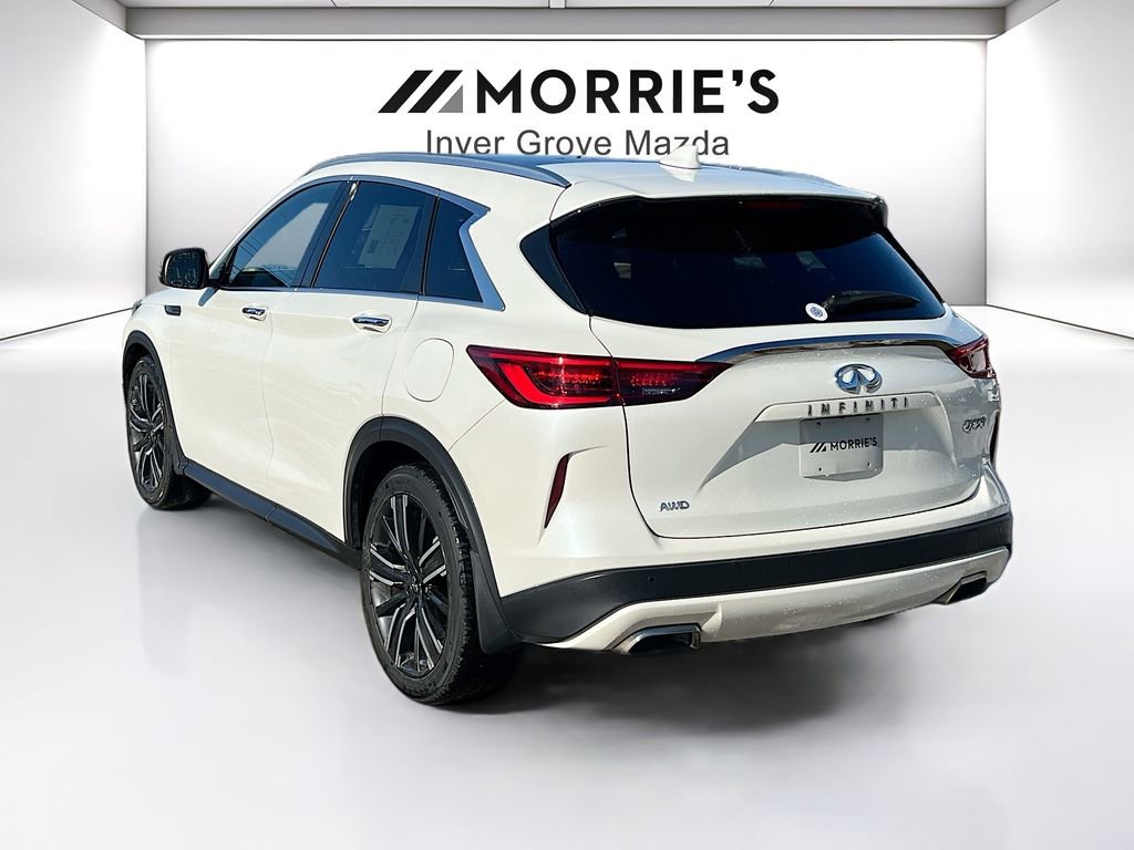 Used 2021 INFINITI QX50 Luxe w/ Appearance Package image 7