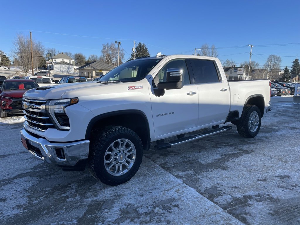 Used 2024 Chevrolet Silverado 3500 LTZ w/ LTZ Plus Package