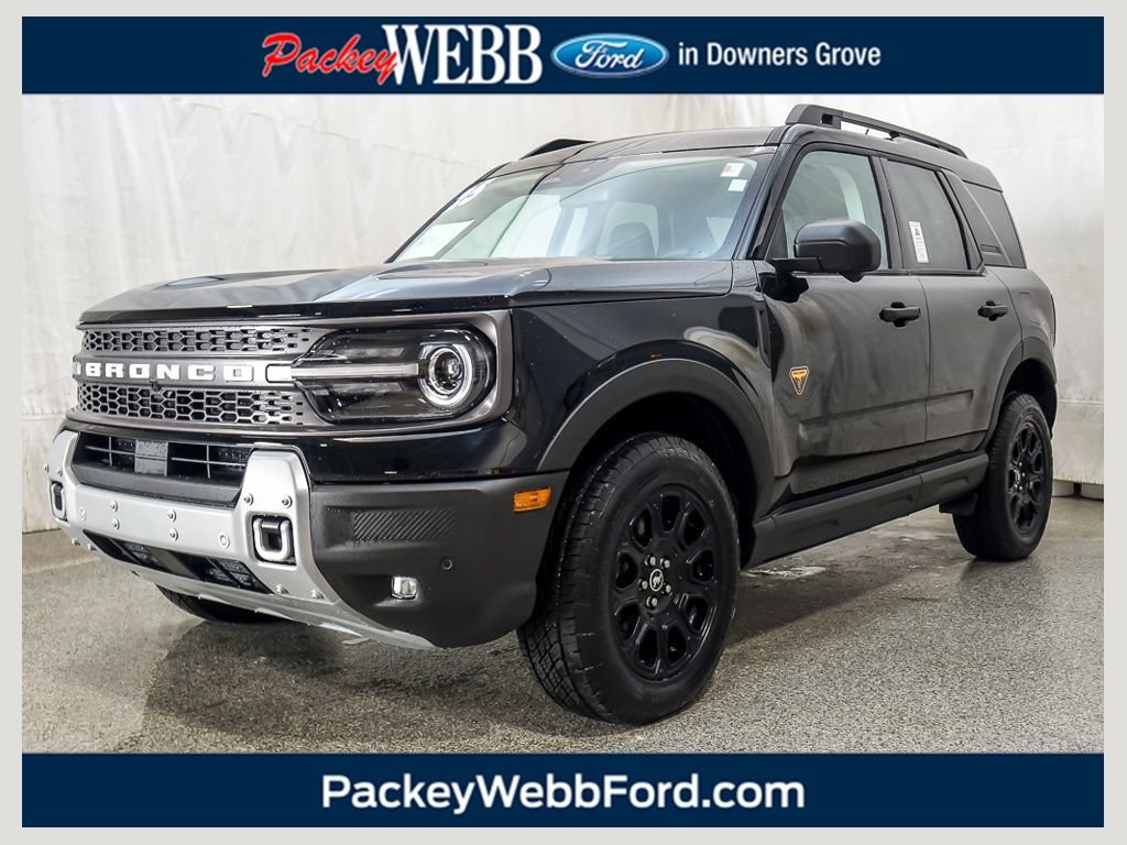 Used 2025 Ford Bronco Sport Badlands w/ Badlands Tech Package AWD/4WD video 1