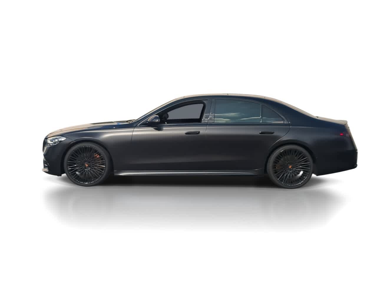 Used 2021 Mercedes-Benz S 580 4MATIC Sedan image 5