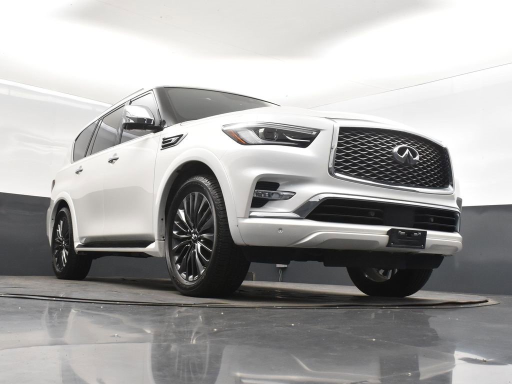 Certified 2022 INFINITI QX80 Sensory w/ Cargo Package image 48