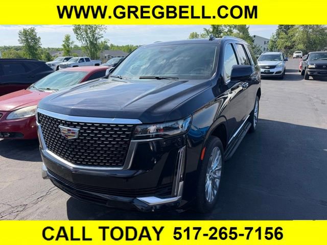 Used 2023 Cadillac Escalade Premium Luxury AWD/4WD image 1