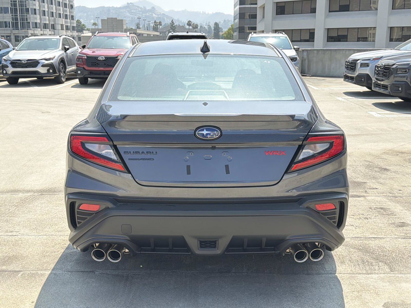 New 2026 Subaru WRX Limited AWD/4WD image 5