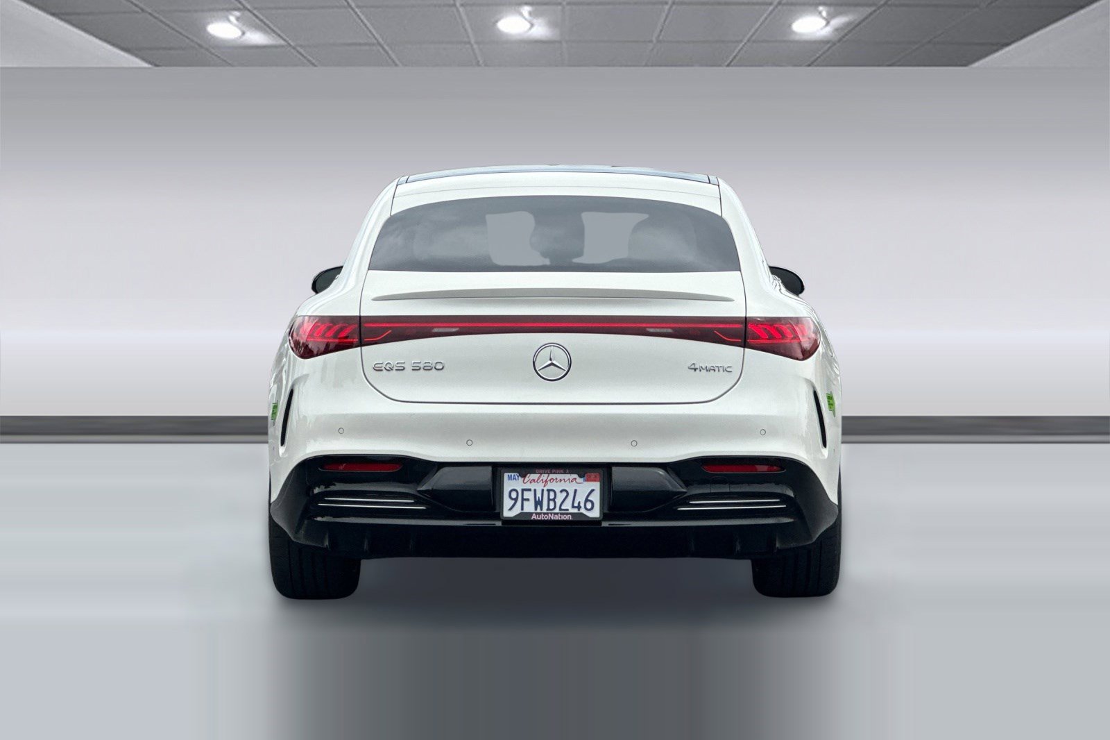 Certified 2023 Mercedes-Benz EQS 580 4MATIC Sedan image 9