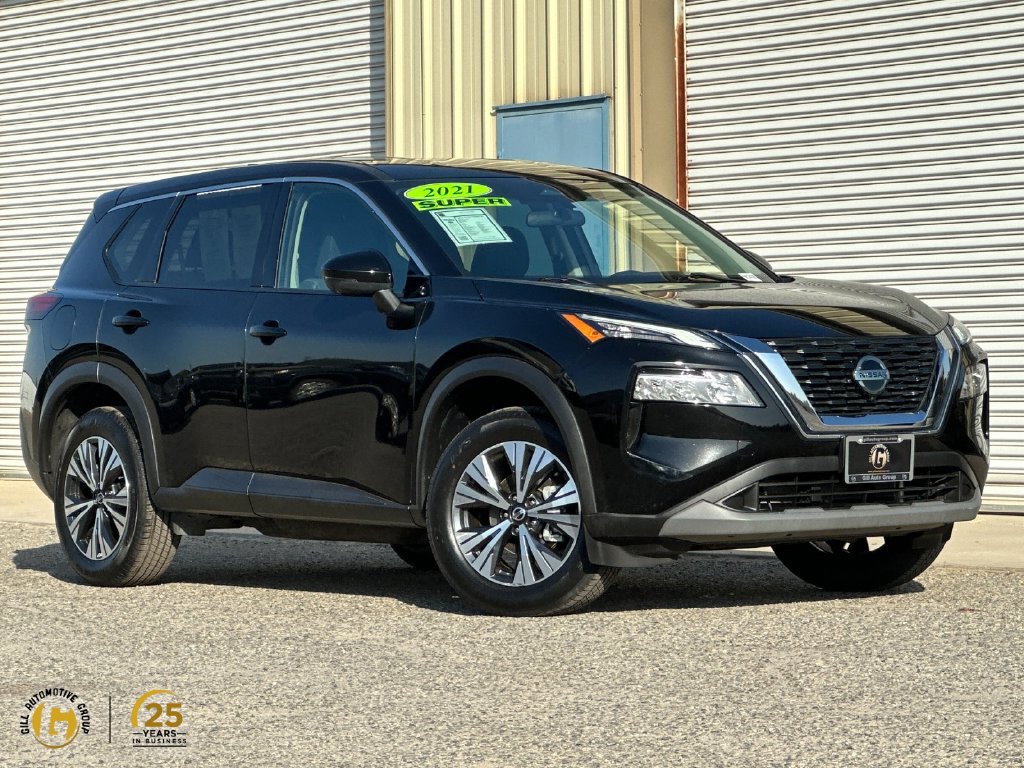 Used 2021 Nissan Rogue SV