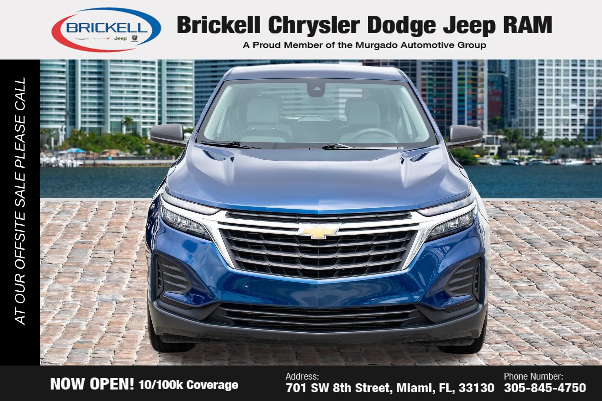 Used 2022 Chevrolet Equinox LS FWD image 2