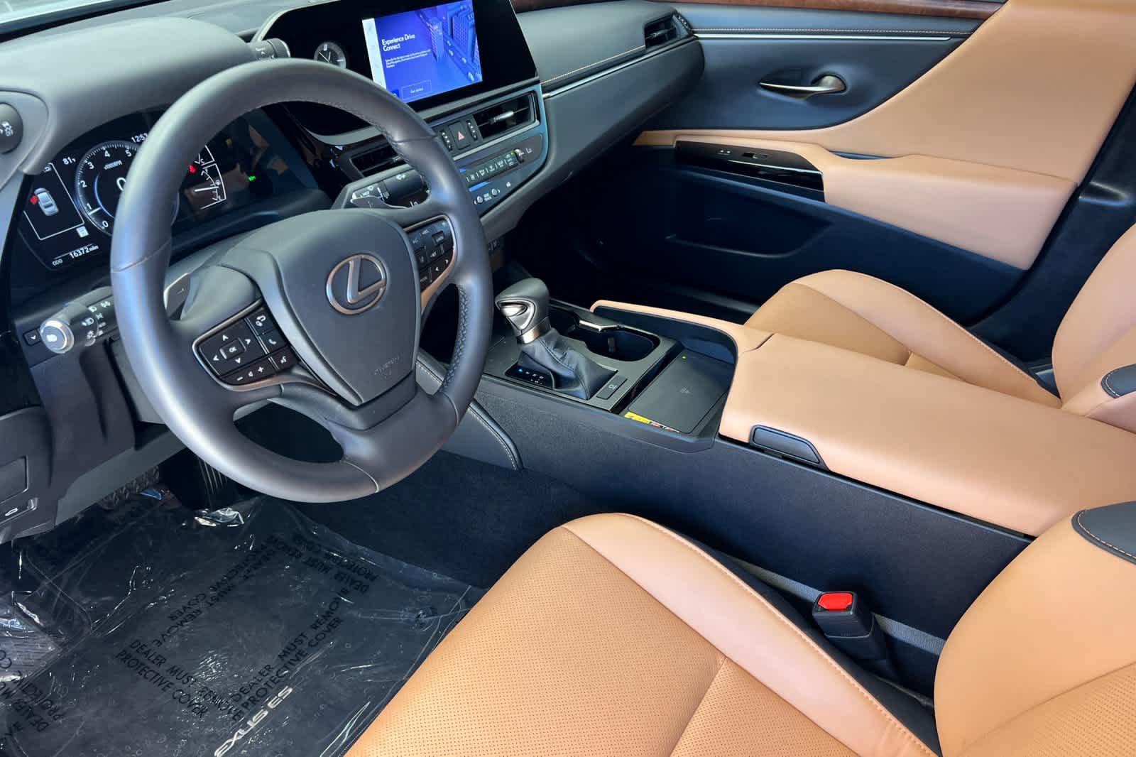 Certified 2023 Lexus ES 350 w/ Premium Package FWD image 11