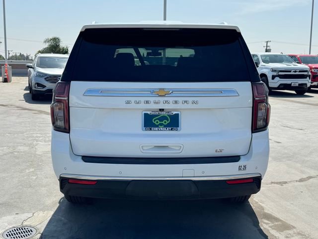 Certified 2022 Chevrolet Suburban LT image 4