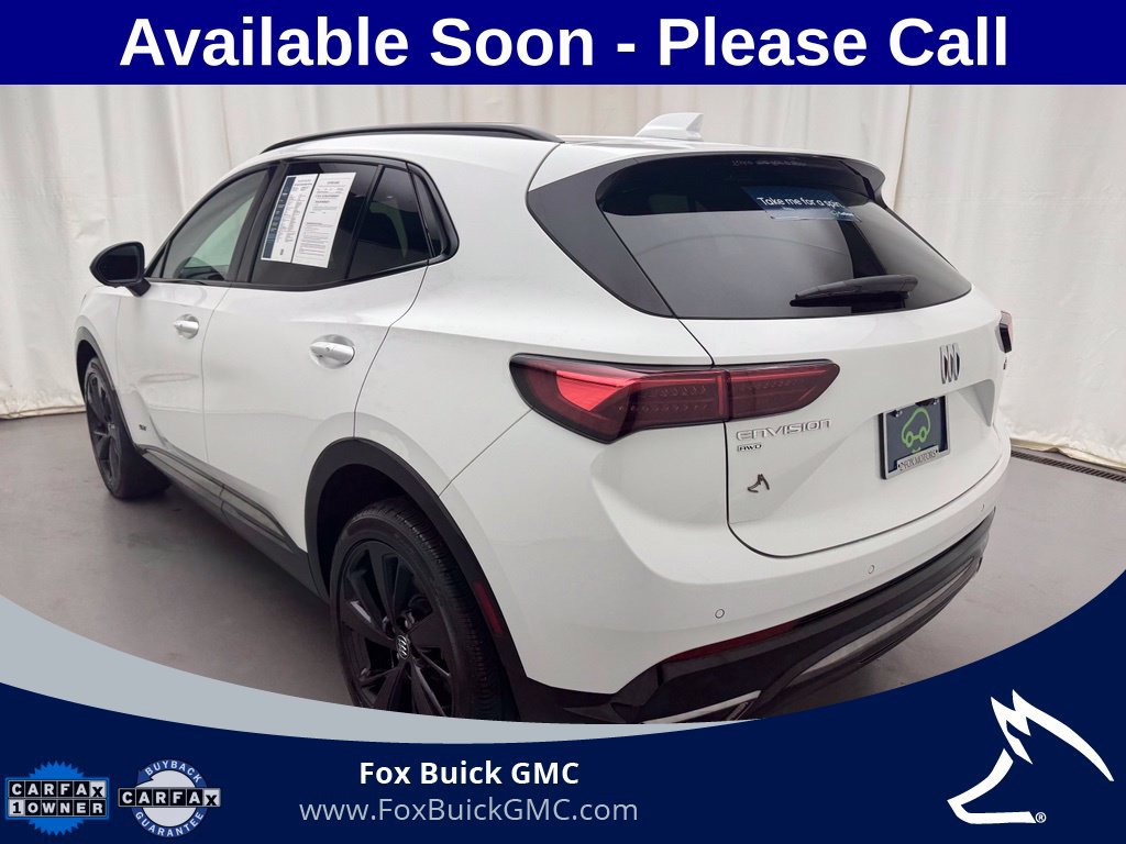 Used 2024 Buick Envision Sport Touring AWD/4WD image 7