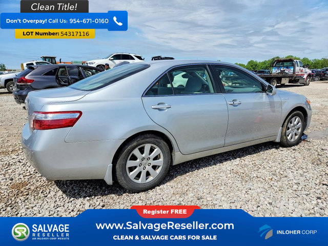 Used 2007 Toyota Camry Hybrid FWD image 4