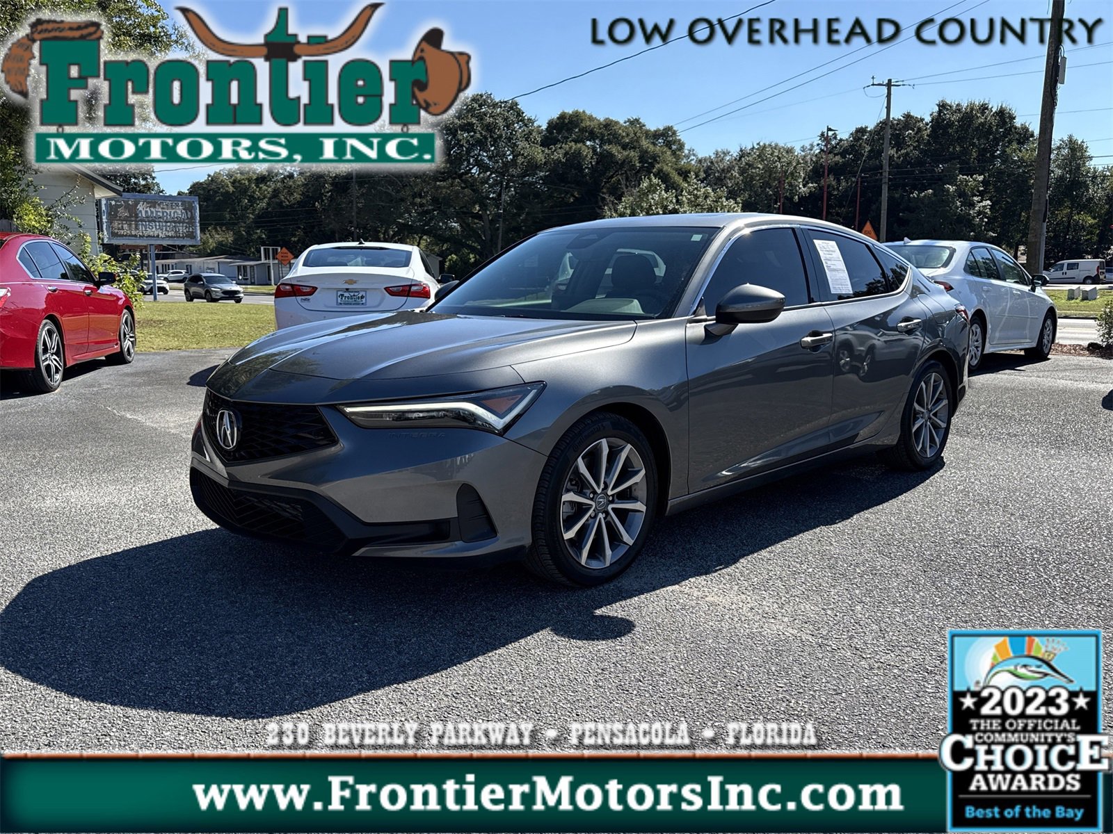 Used 2025 Acura Integra