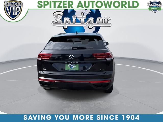 Used 2023 Volkswagen Atlas Cross Sport SEL R-Line AWD/4WD image 8