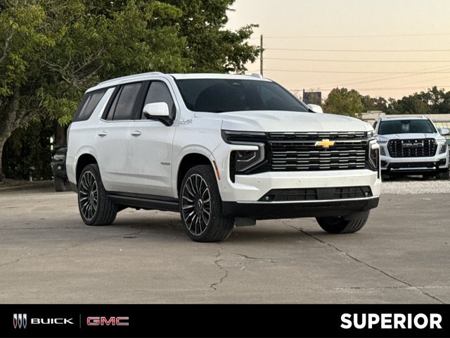Used 2025 Chevrolet Tahoe High Country AWD/4WD image 1