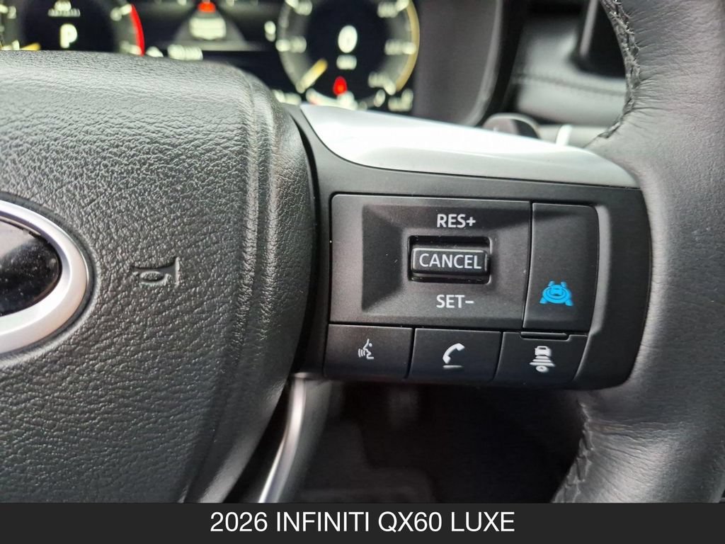 Certified 2026 INFINITI QX60 Luxe w/ Cargo Package FWD image 19