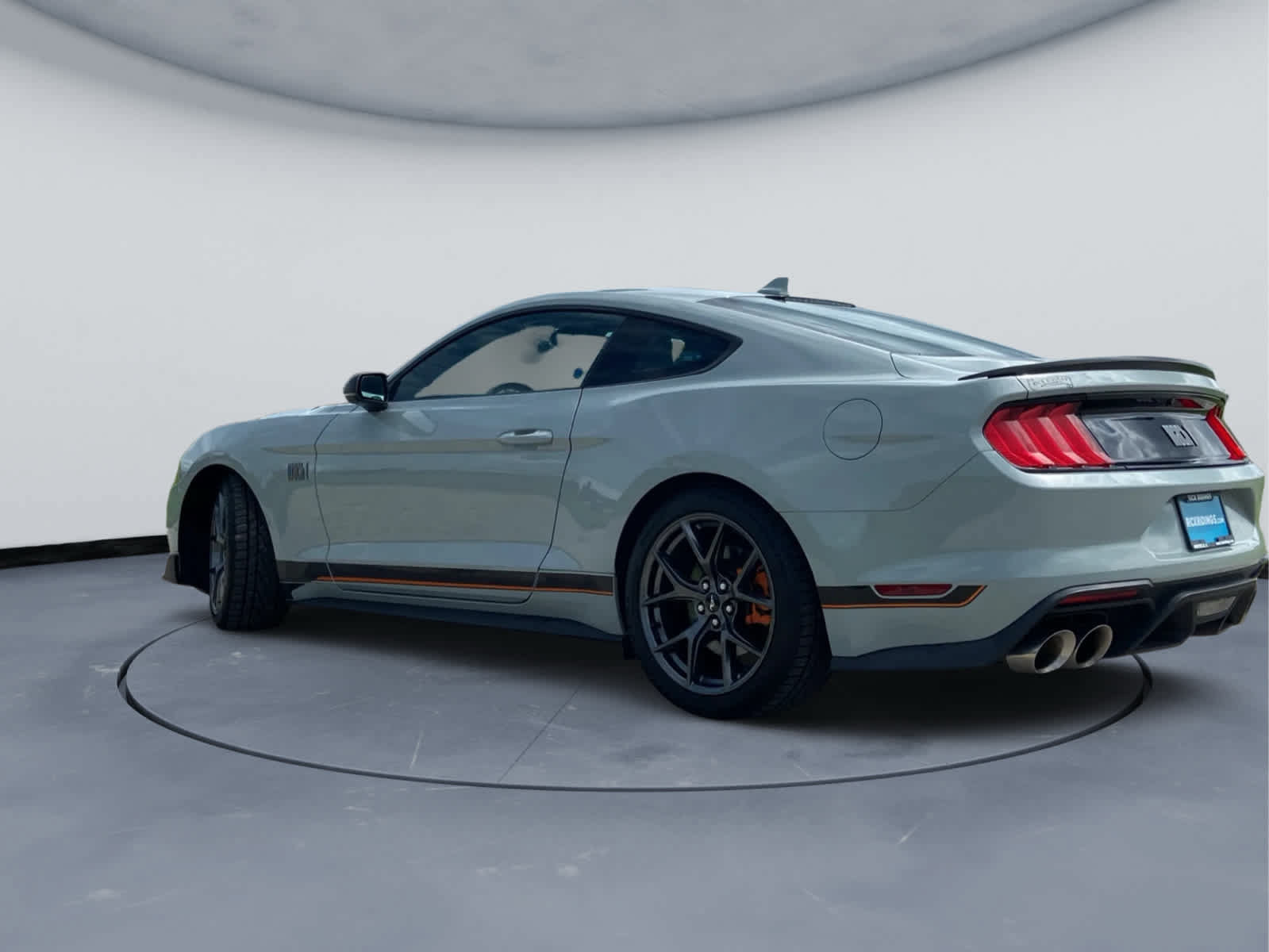 Used 2021 Ford Mustang Mach 1 w/ Equipment Group 700A RWD image 9