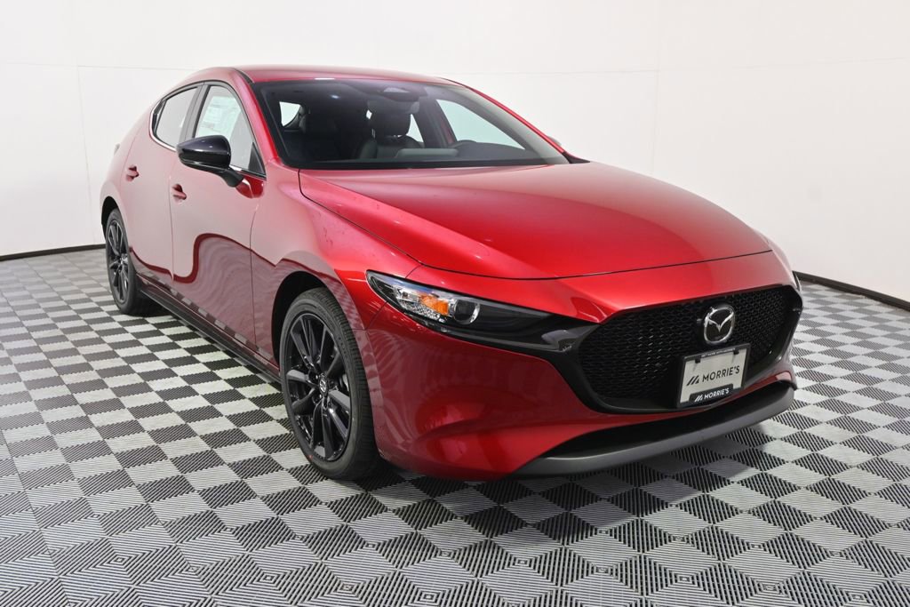 New 2026 MAZDA MAZDA3 s Sport image 9