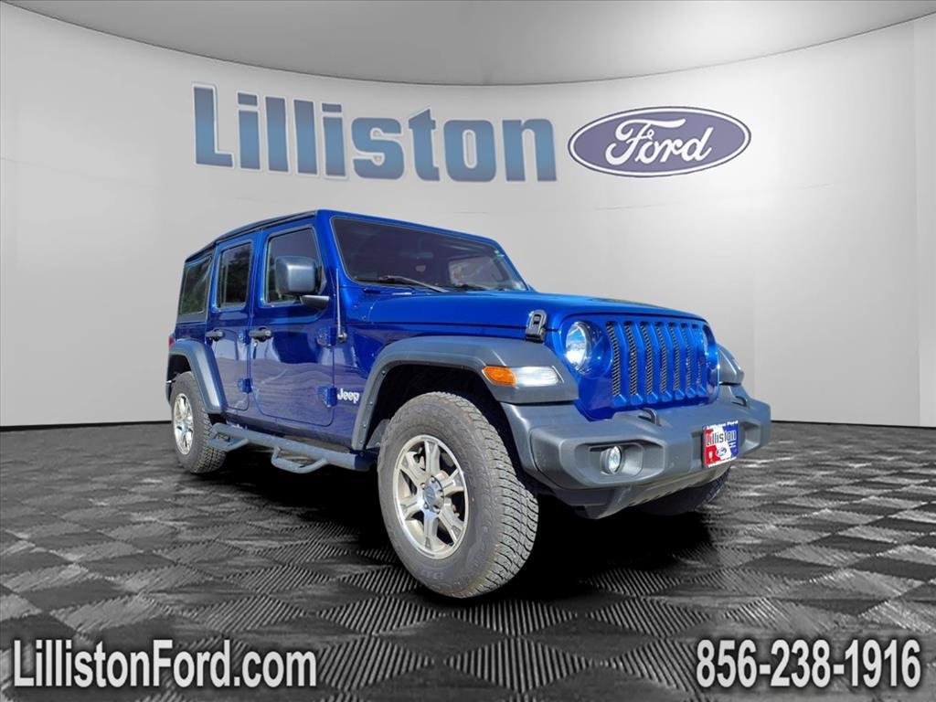 Used 2018 Jeep Wrangler Unlimited Sport