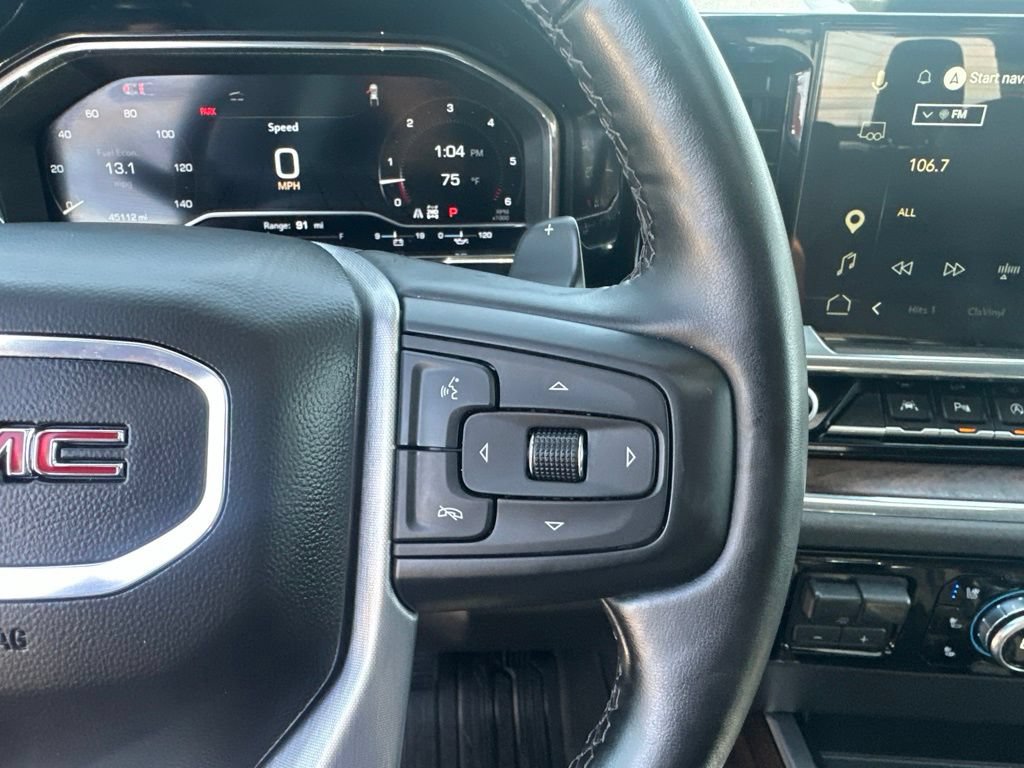 Certified 2024 GMC Sierra 1500 SLT w/ SLT Premium Plus Package AWD/4WD image 10