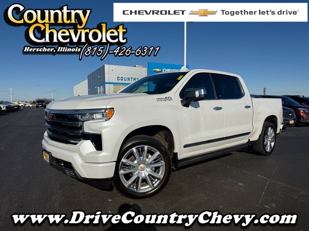 Used 2025 Chevrolet Silverado 1500 High Country w/ Technology Package
