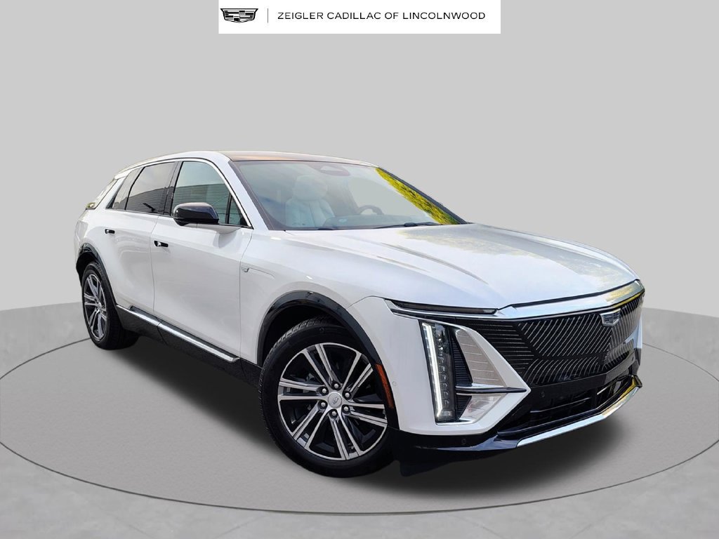 Used 2024 Cadillac Lyriq Luxury
