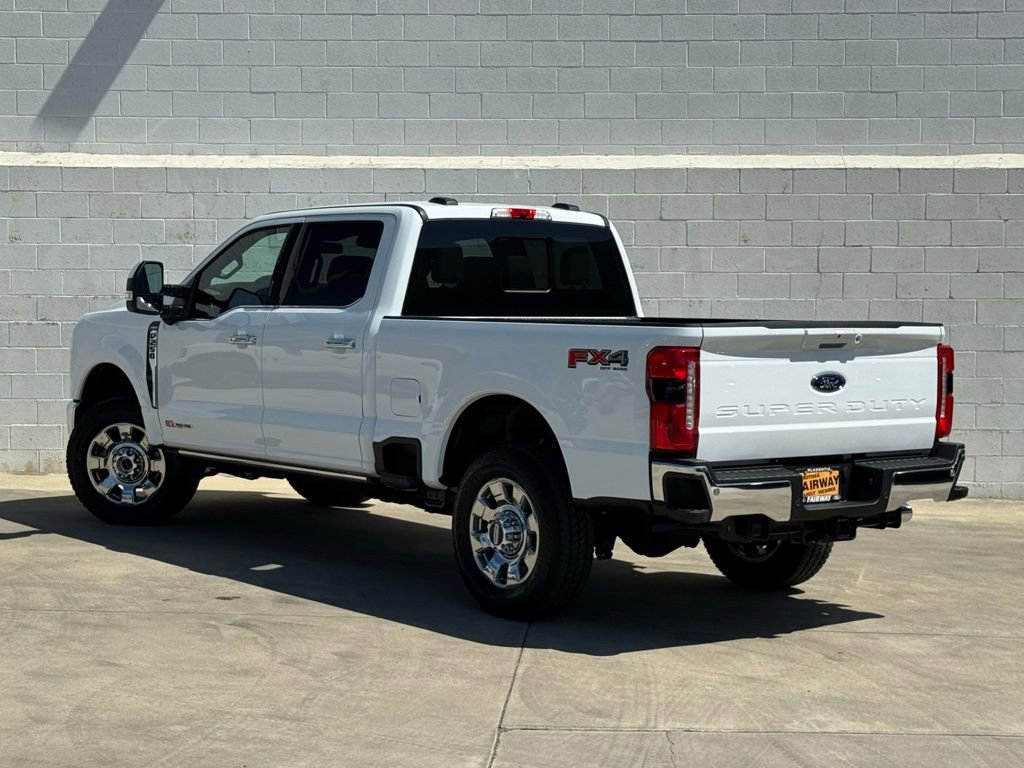 New 2026 Ford F250 Lariat image 4