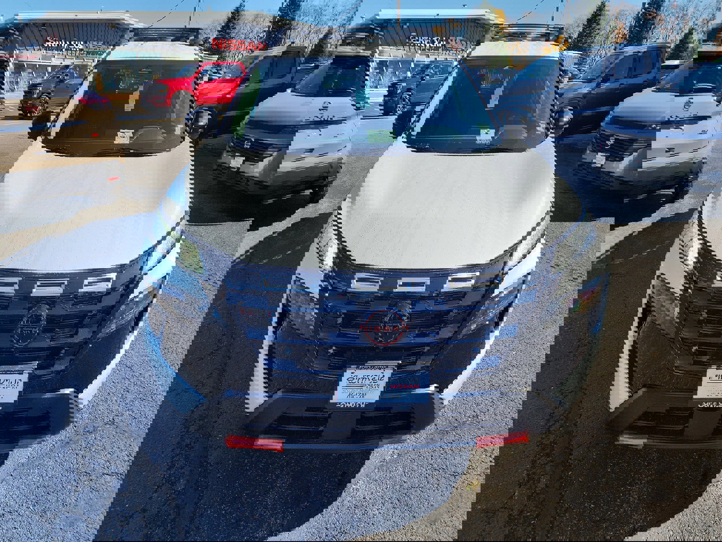 New 2026 Nissan Rogue SV image 3