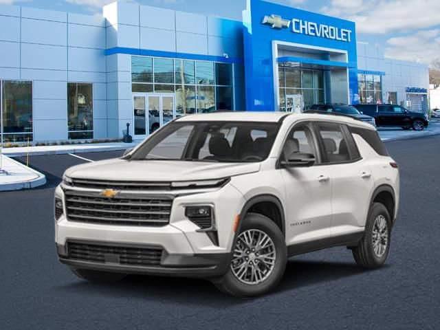 New 2026 Chevrolet Traverse LT w/ Driver Confidence Package image 1