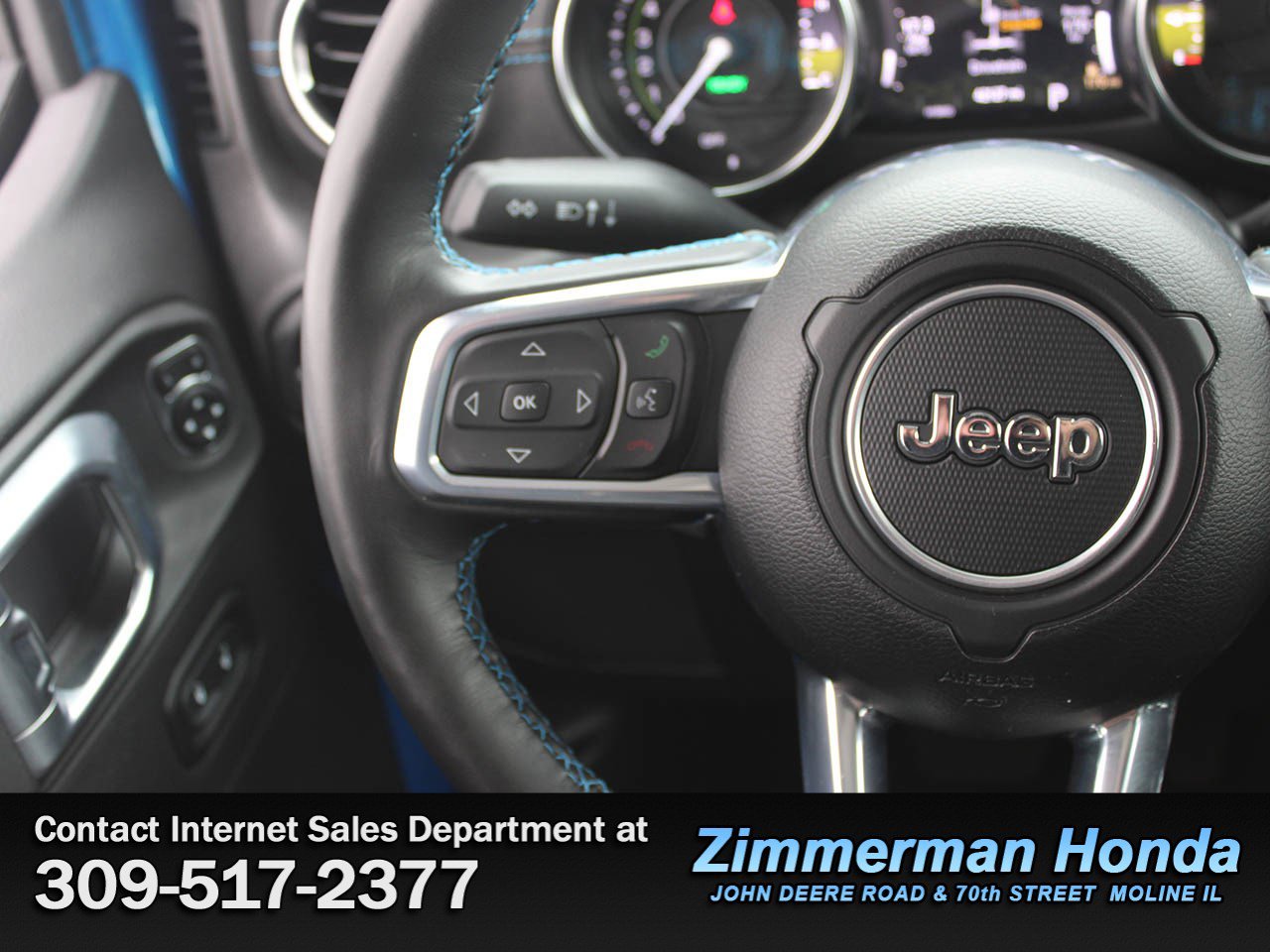 Used 2023 Jeep Wrangler Unlimited Rubicon 4xe w/ Cold Weather Group AWD/4WD image 12