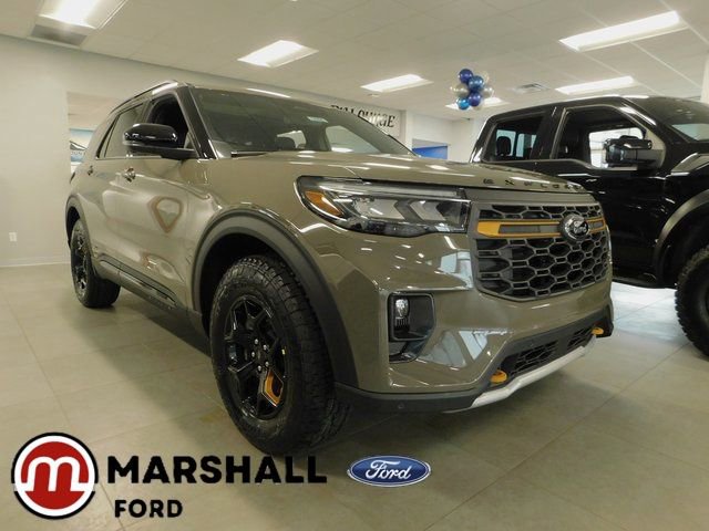 New 2026 Ford Explorer Tremor w/ Tremor Ultimate Package