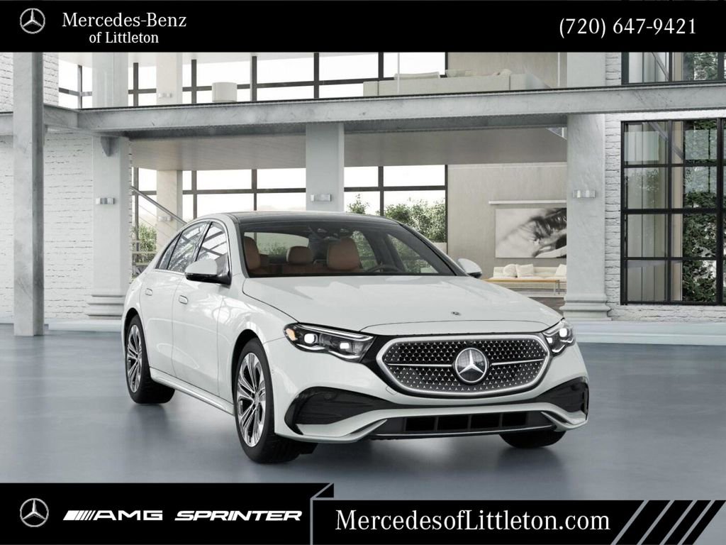 New 2026 Mercedes-Benz E 350 4MATIC Sedan image 9