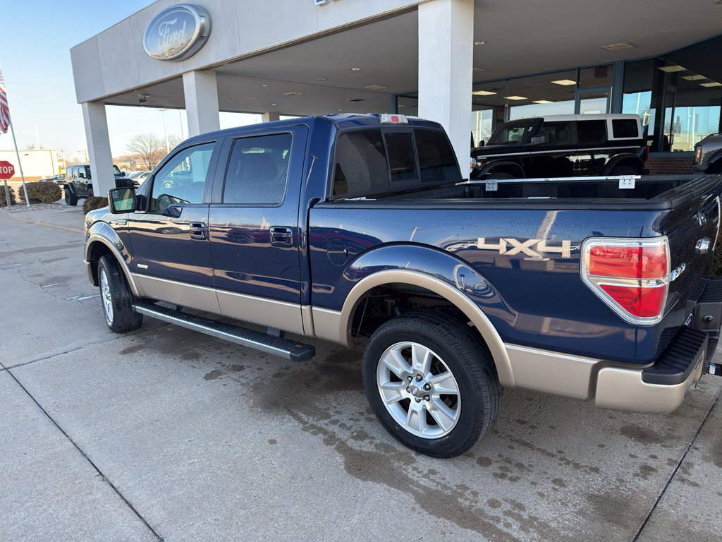 Used 2012 Ford F150 Lariat w/ Lariat Plus Pkg image 8