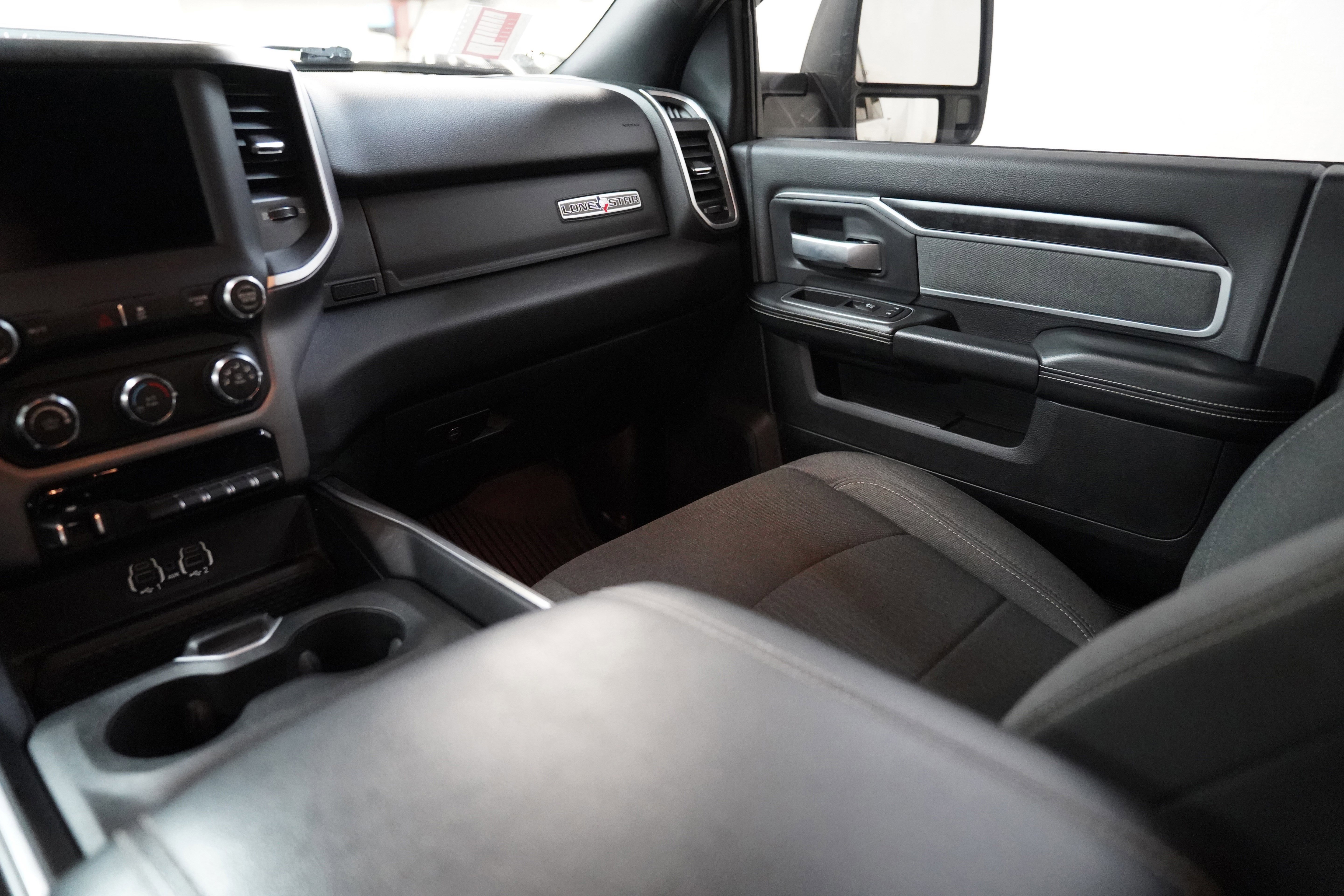 Used 2023 RAM 2500 Lone Star w/ Night Edition image 14