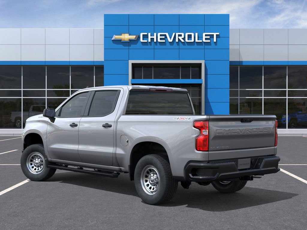 New 2026 Chevrolet Silverado 1500 W/T w/ WT Value Package AWD/4WD image 34