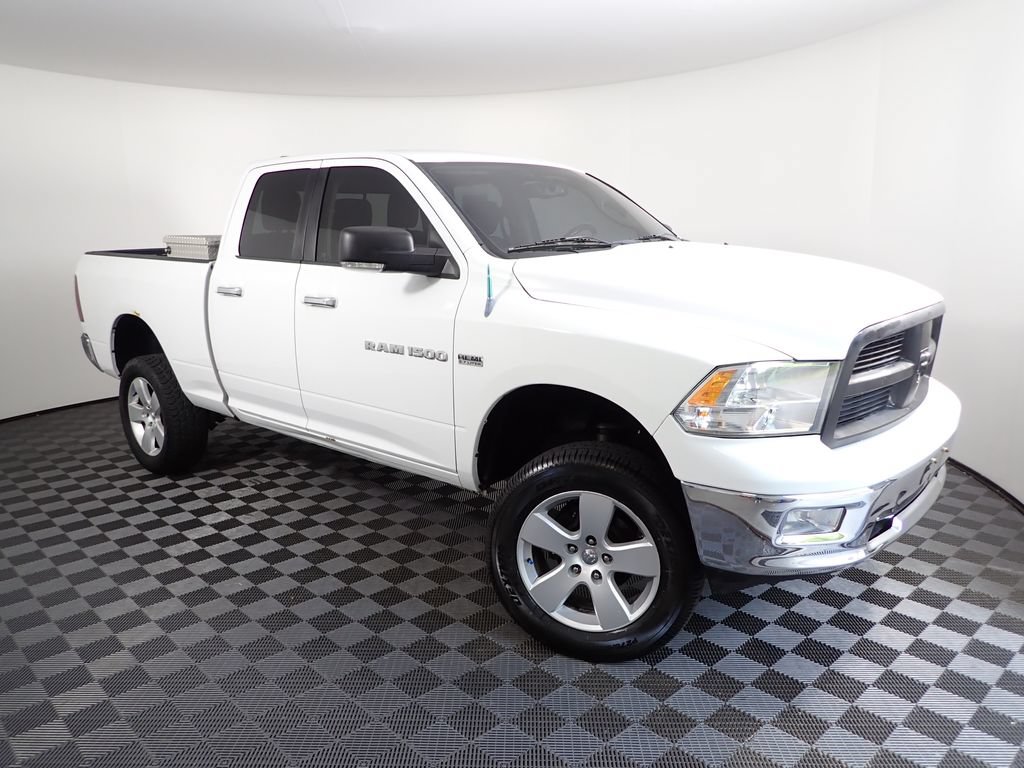 Used 2011 RAM 1500 Big Horn AWD/4WD image 7
