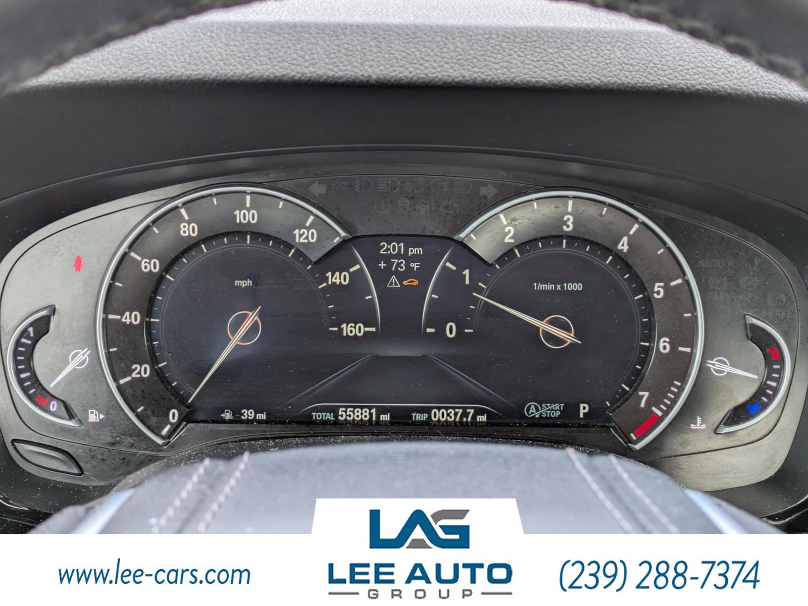 Used 2018 BMW 540i xDrive 540i xDrive w/ Premium Package image 23