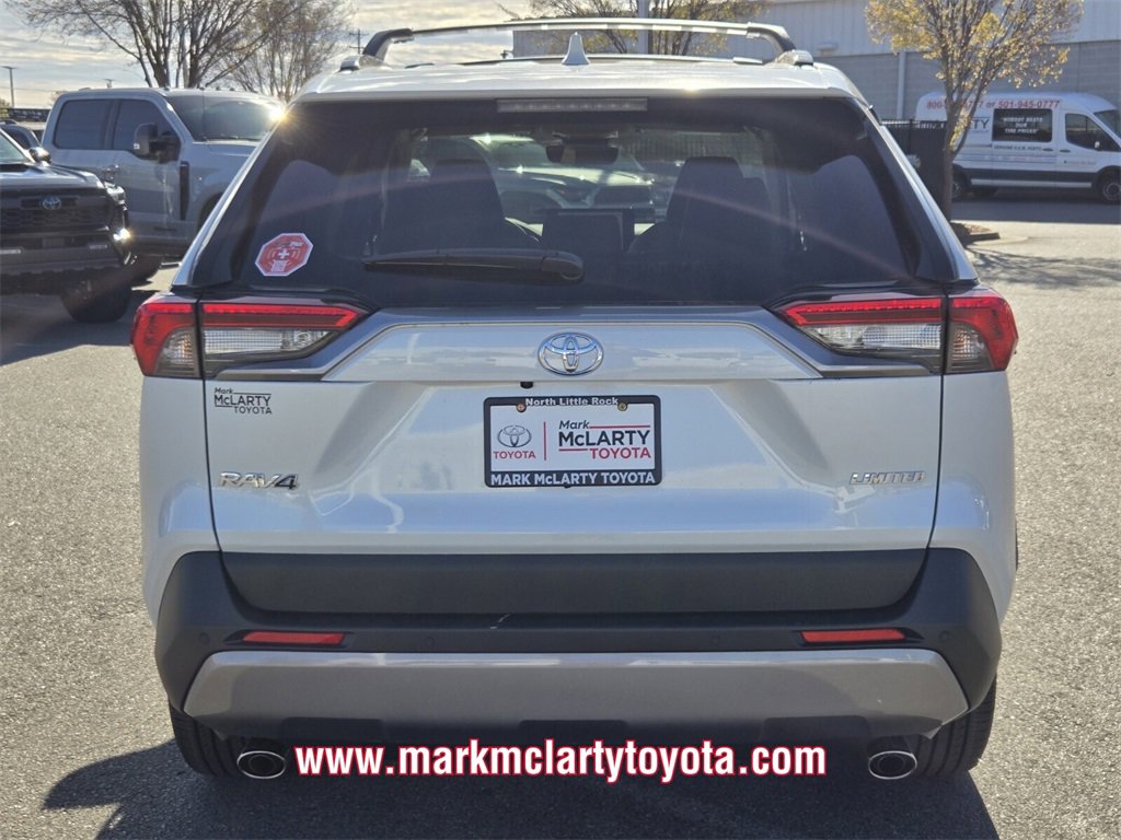 New 2025 Toyota RAV4 Limited image 10
