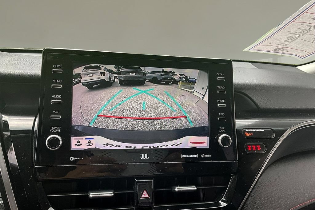 Used 2021 Toyota Camry TRD w/ TRD Package w/JBL Audio FWD image 13