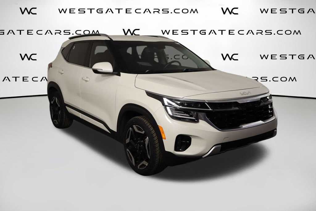 Used 2024 Kia Seltos SX AWD/4WD image 47