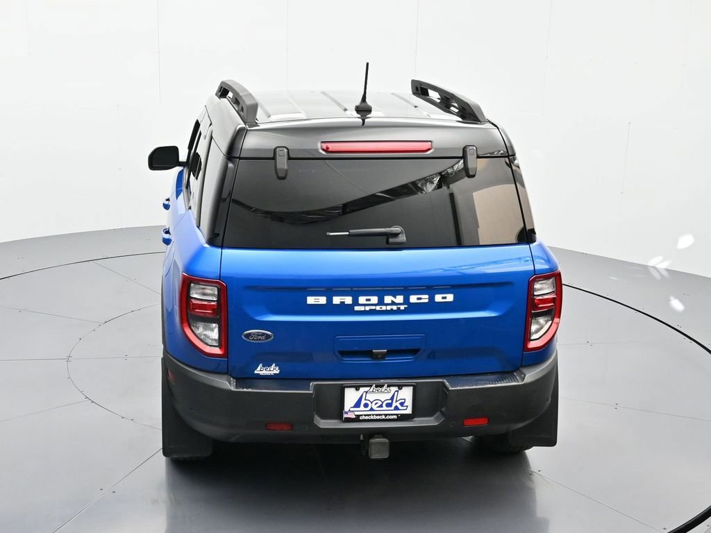 Used 2022 Ford Bronco Sport Outer Banks w/ Tech Package image 36