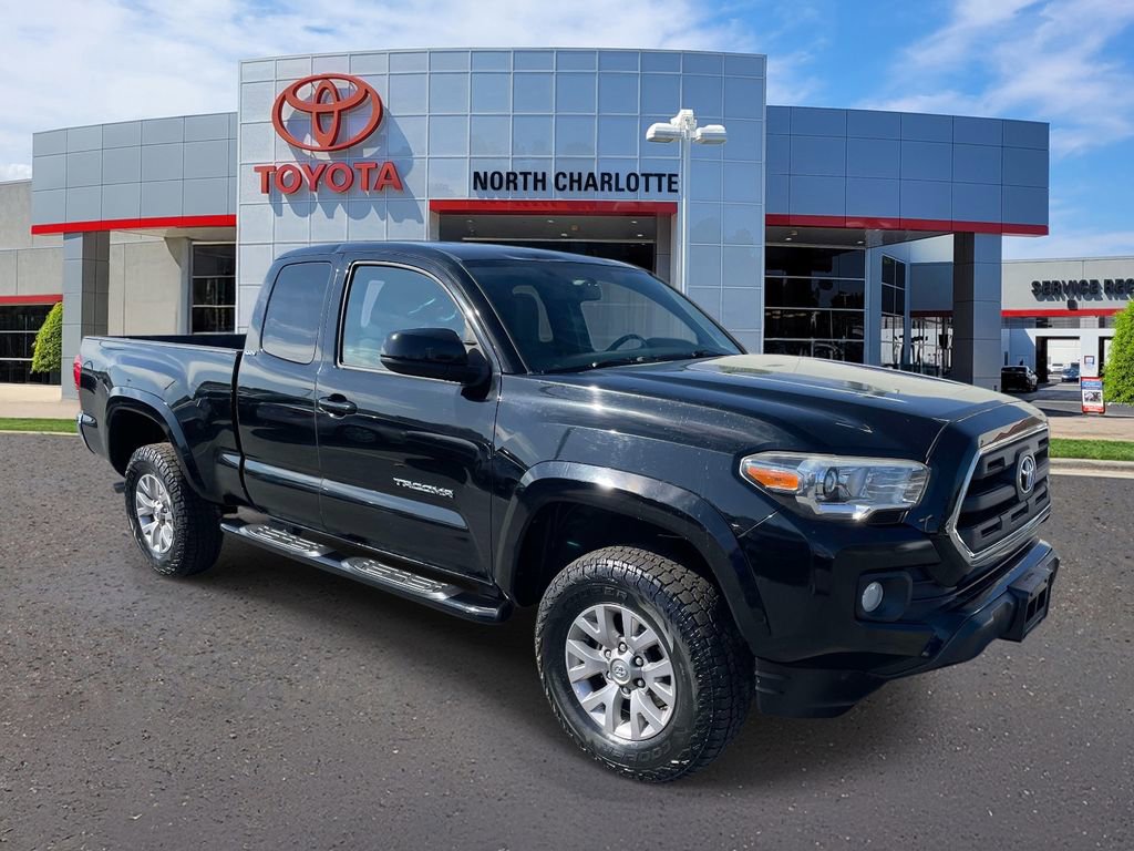 Used 2017 Toyota Tacoma SR5 w/ Tow Package video 2