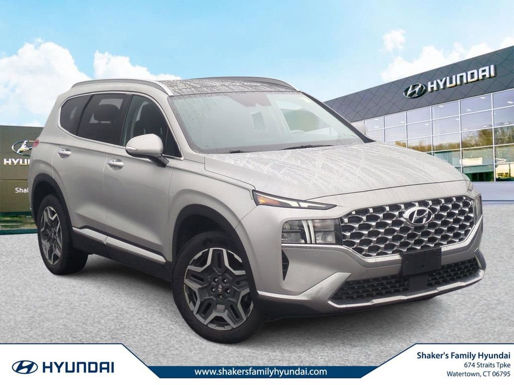 Certified 2021 Hyundai Santa Fe SEL Premium w/ Cargo Package