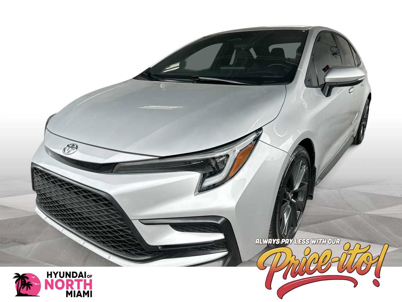 Used 2024 Toyota Corolla SE