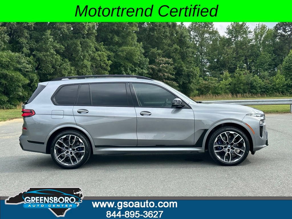 Used 2024 BMW X7 M60i w/ Executive Package AWD/4WD image 11