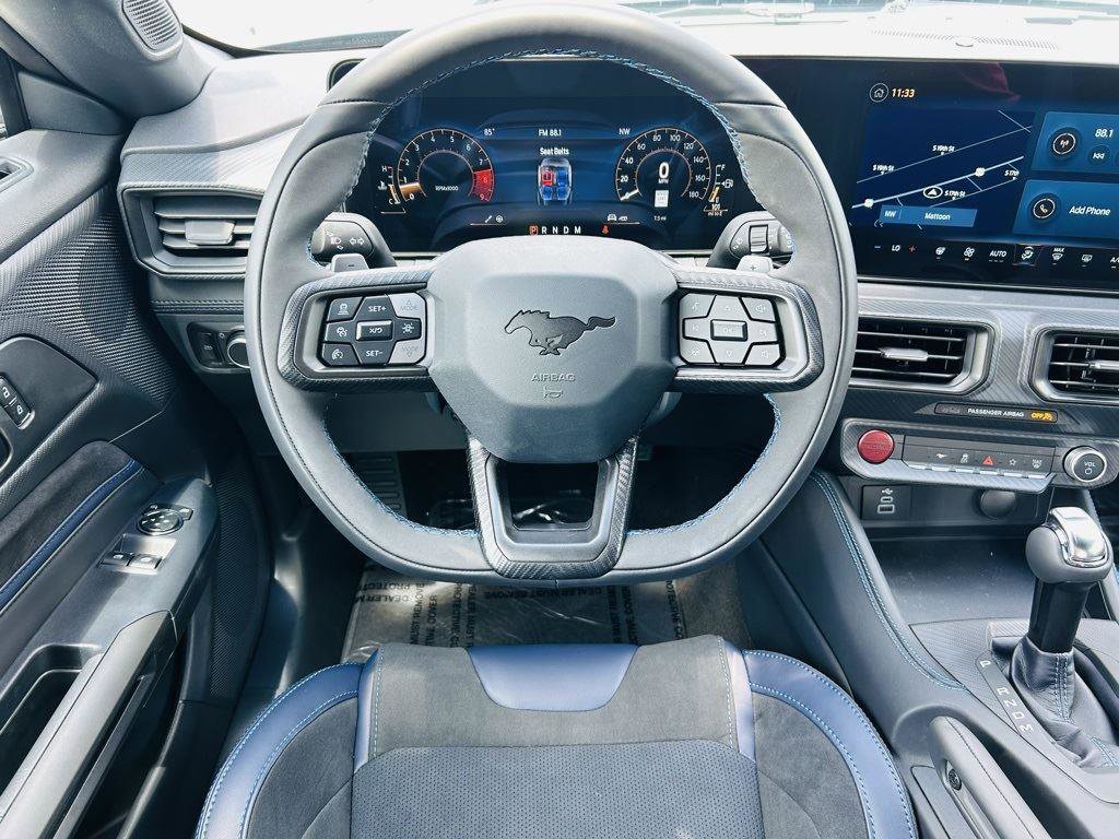 New 2025 Ford Mustang Dark Horse w/ Dark Horse Handlin Package image 14
