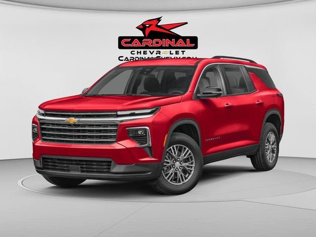 New 2027 Chevrolet Traverse LT w/ Sun and Wheel Package