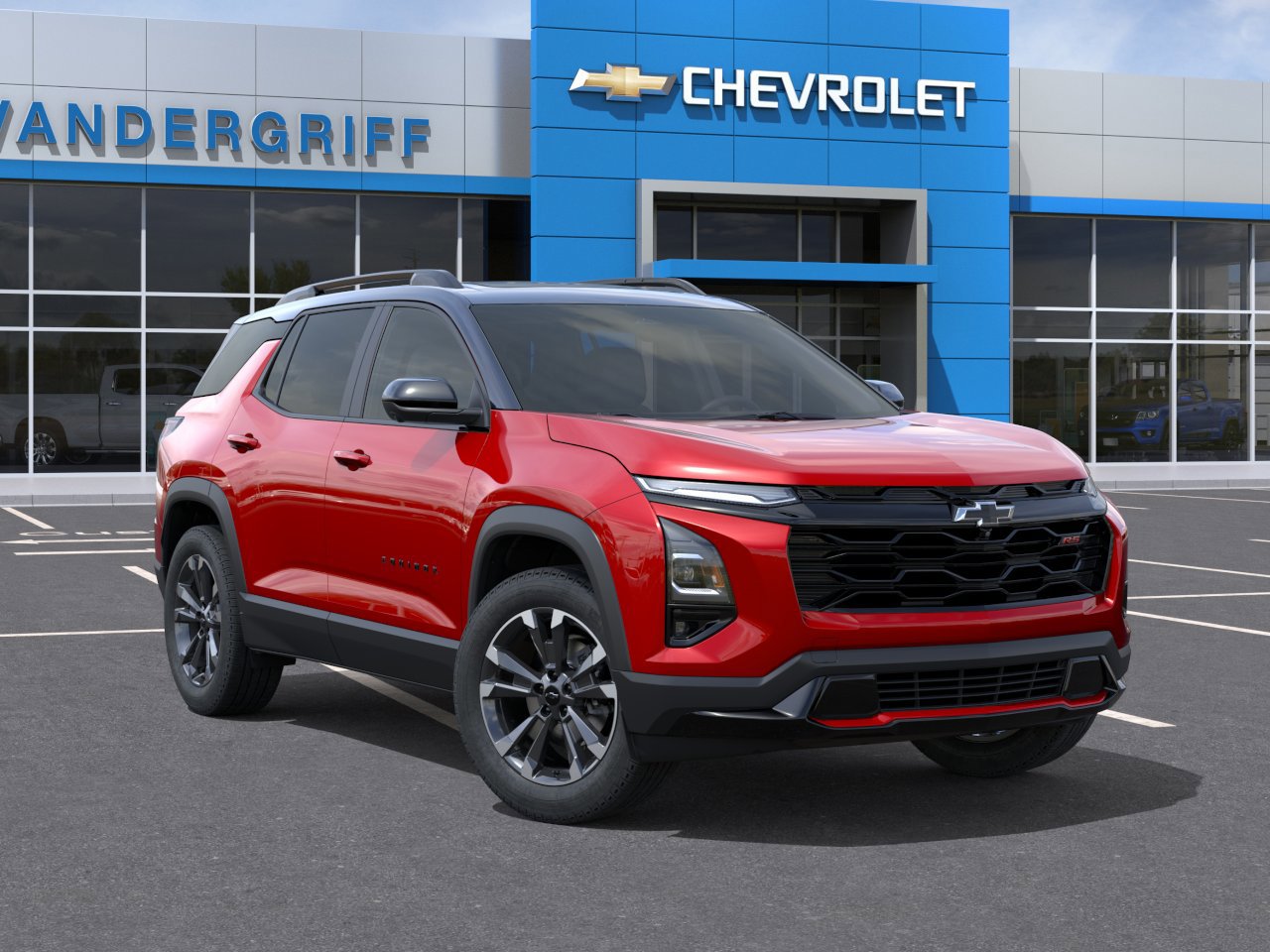New 2026 Chevrolet Equinox RS w/ Safety and Technology Package FWD image 28